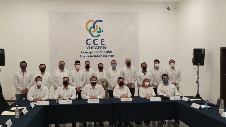 Iván Rodríguez Gasque, nuevo dirigente del CCE Yucatán